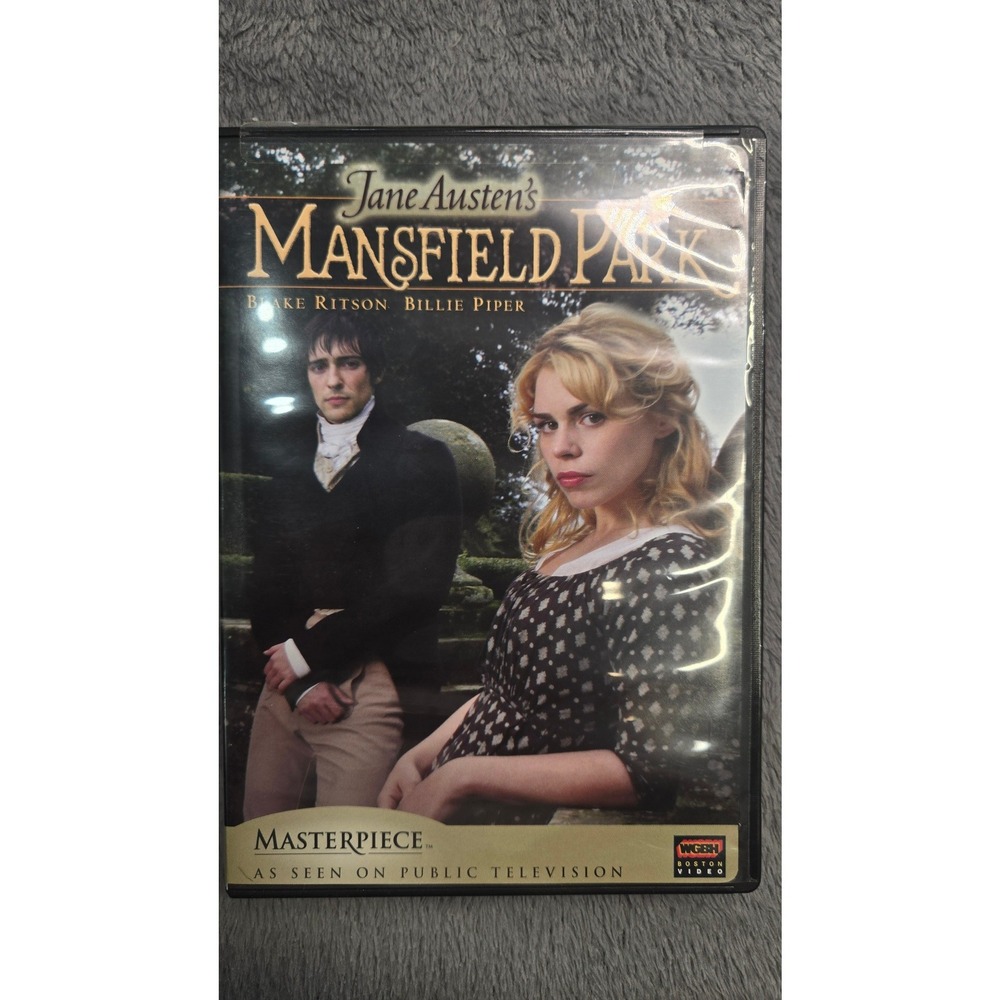 Jane Austen's Mansfield Park DVD Masterpiece Billie Piper Blake Ritson PBS WGBH